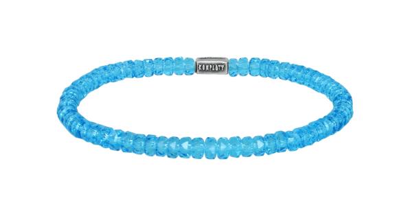 blau - Petit Glamour d'Afrique Armband von Konplott